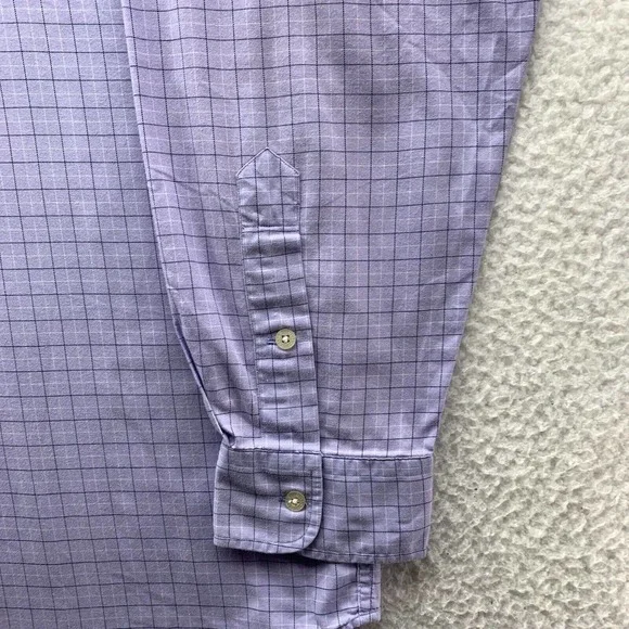 Ralph Lauren Polo Golf Shirt Mens XL X-Large Classic Fit Tattersall Check Preppy - Picture 2 of 13